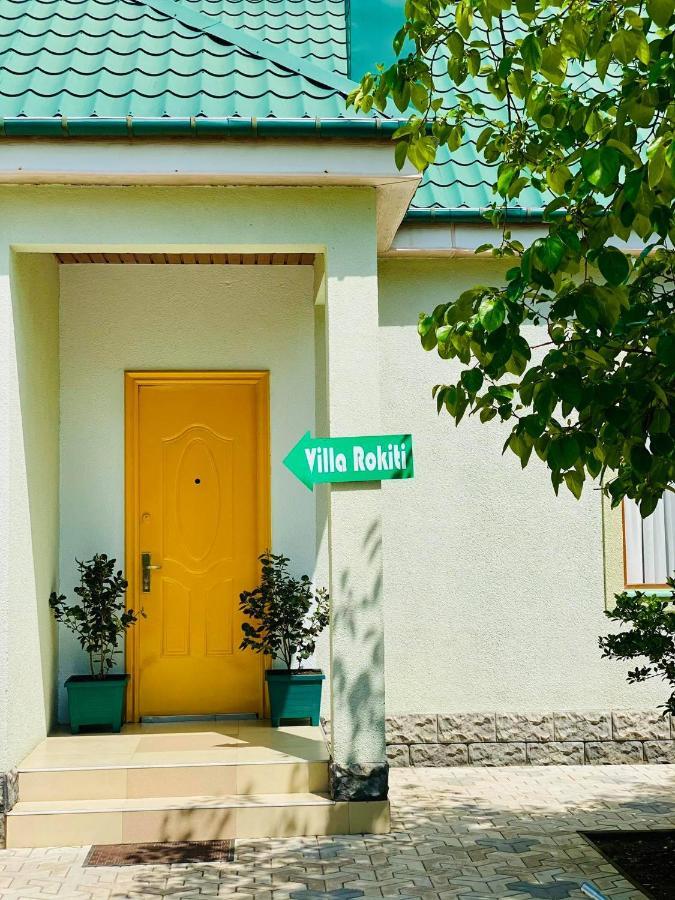 Villa Rokiti Eksteriør billede